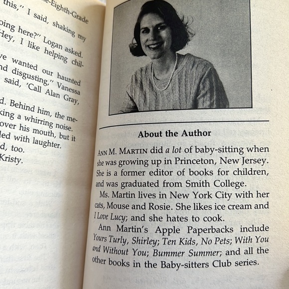 Mary Anne Breaks the Rules (The Baby-Sitters Club #79) paperback book 1994 - Picture 14 of 16